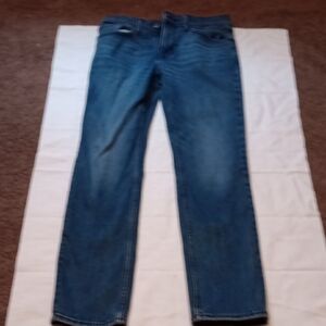 Goodfellow & Co Blue Straight Jeans Classic Denim
